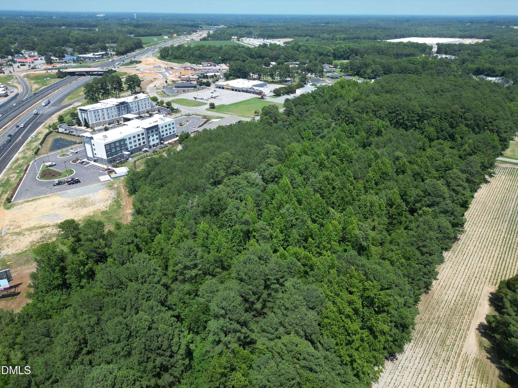 7.85 Acres of Commercial Land for Sale in Benson, North Carolina