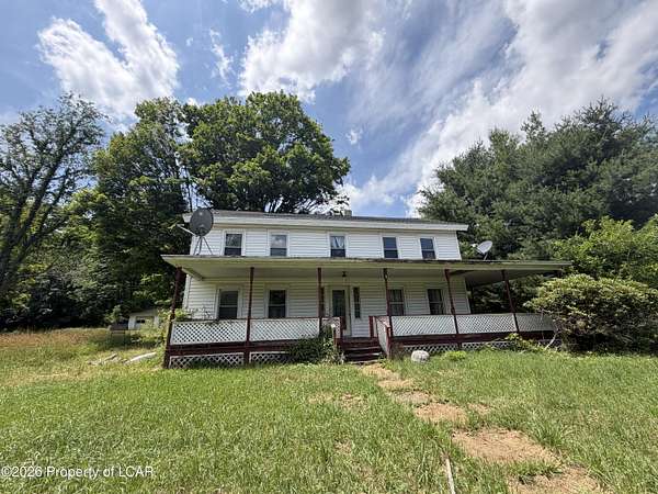 2.1 Acres of Land with Home for Sale in Forkston, Pennsylvania