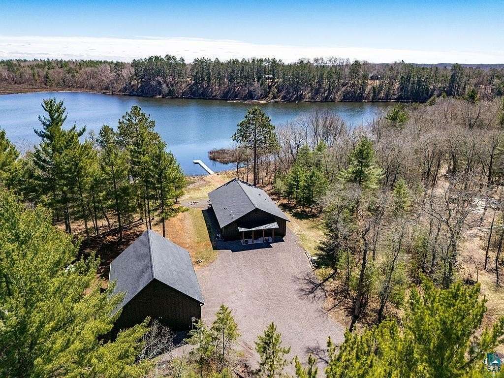 1.59 Acres of Land with Home for Sale in Minong, Wisconsin