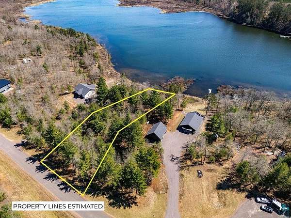 1.3 Acres of Residential Land for Sale in Minong, Wisconsin