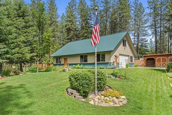 10.4 Acres of Land with Home for Sale in Evans, Washington