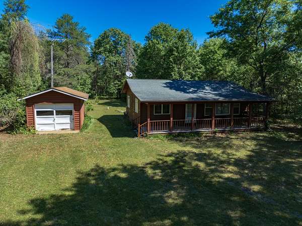 1.75 Acres of Land with Home for Sale in Necedah, Wisconsin