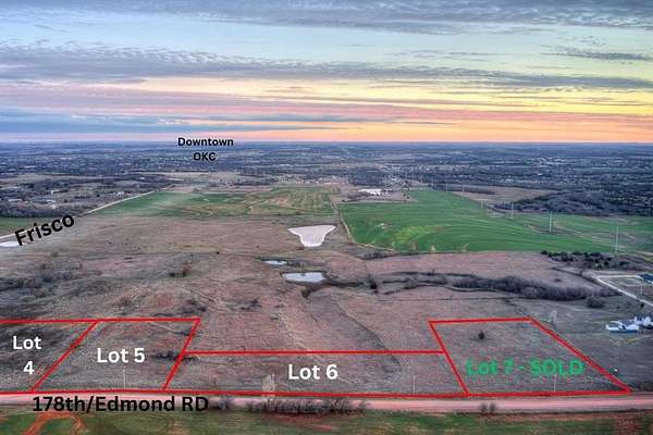 2.5 Acres of Residential Land for Sale in Piedmont, Oklahoma