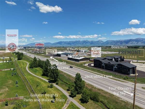 4.24 Acres of Mixed-Use Land for Sale in Bozeman, Montana