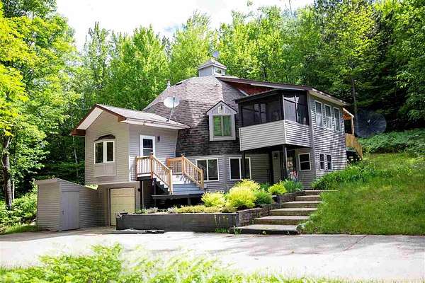 92 Acres of Recreational Land with Home for Sale in Boyne City, Michigan