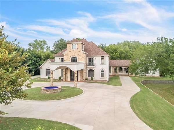 7.87 Acres of Land with Home for Sale in Jones, Oklahoma