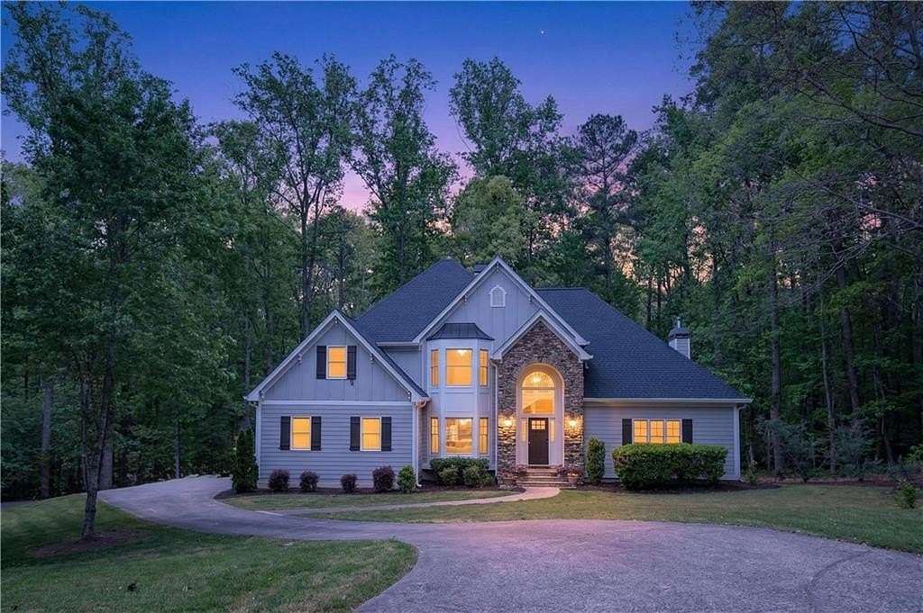 2 Acres of Land with Home for Sale in Alpharetta, Georgia