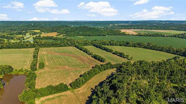 59.1 Acres of Land for Sale in Byrnes Mill, Missouri