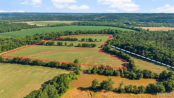 59.1 Acres of Land for Sale in Byrnes Mill, Missouri