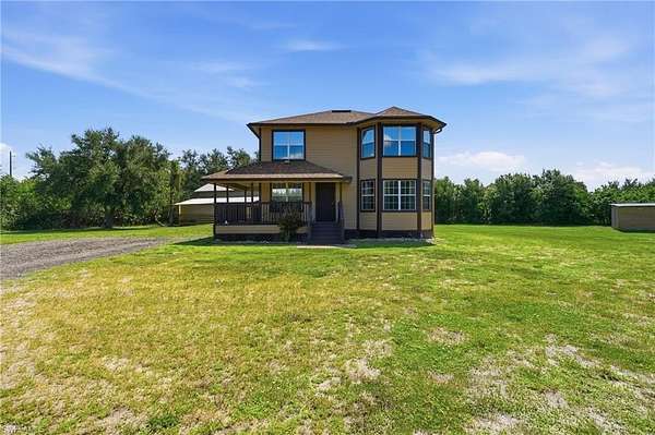 4.3 Acres of Land with Home for Sale in Punta Gorda, Florida