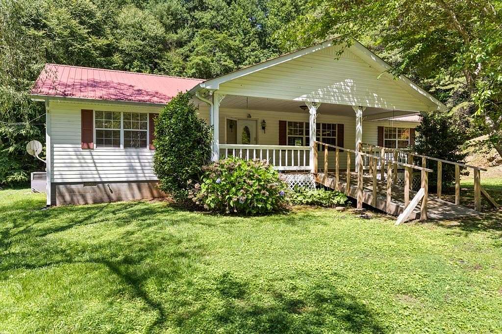2.37 Acres of Land with Home for Sale in Blue Ridge, Georgia