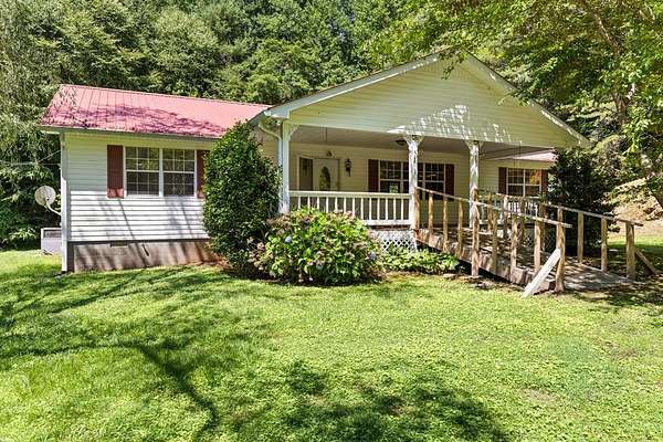 2.37 Acres of Land with Home for Sale in Blue Ridge, Georgia