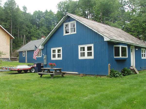 3.6 Acres of Land with Home for Sale in Pawlet, Vermont