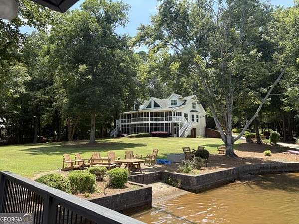 1.5 Acres of Land with Home for Sale in Jackson, Georgia