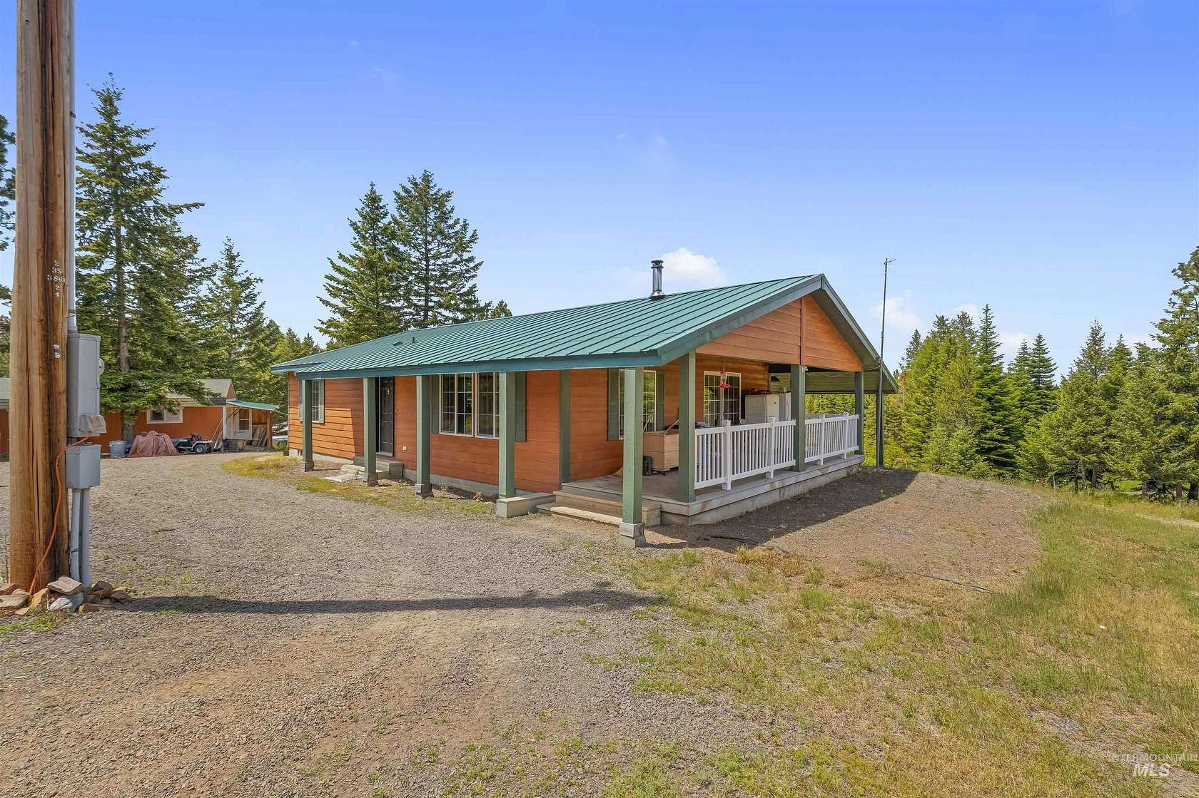 5.8 Acres of Land with Home for Sale in Winchester, Idaho