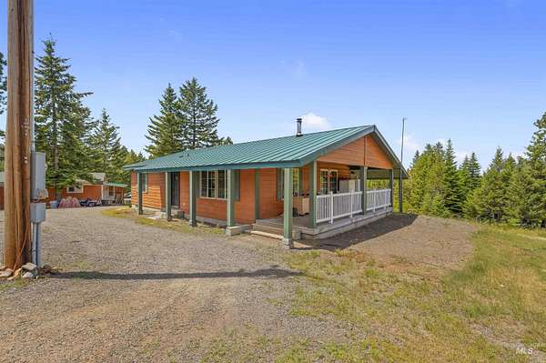 5.8 Acres of Land with Home for Sale in Winchester, Idaho