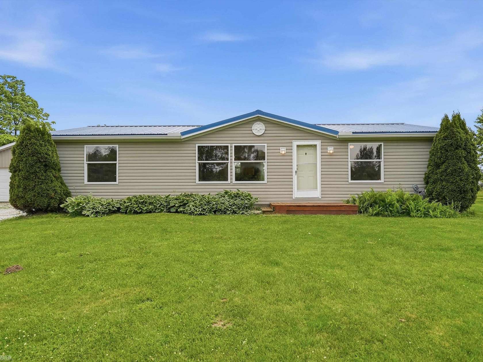 5.4 Acres of Land with Home for Sale in Goodells, Michigan