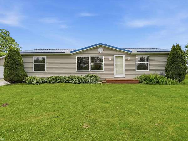 5.4 Acres of Land with Home for Sale in Goodells, Michigan