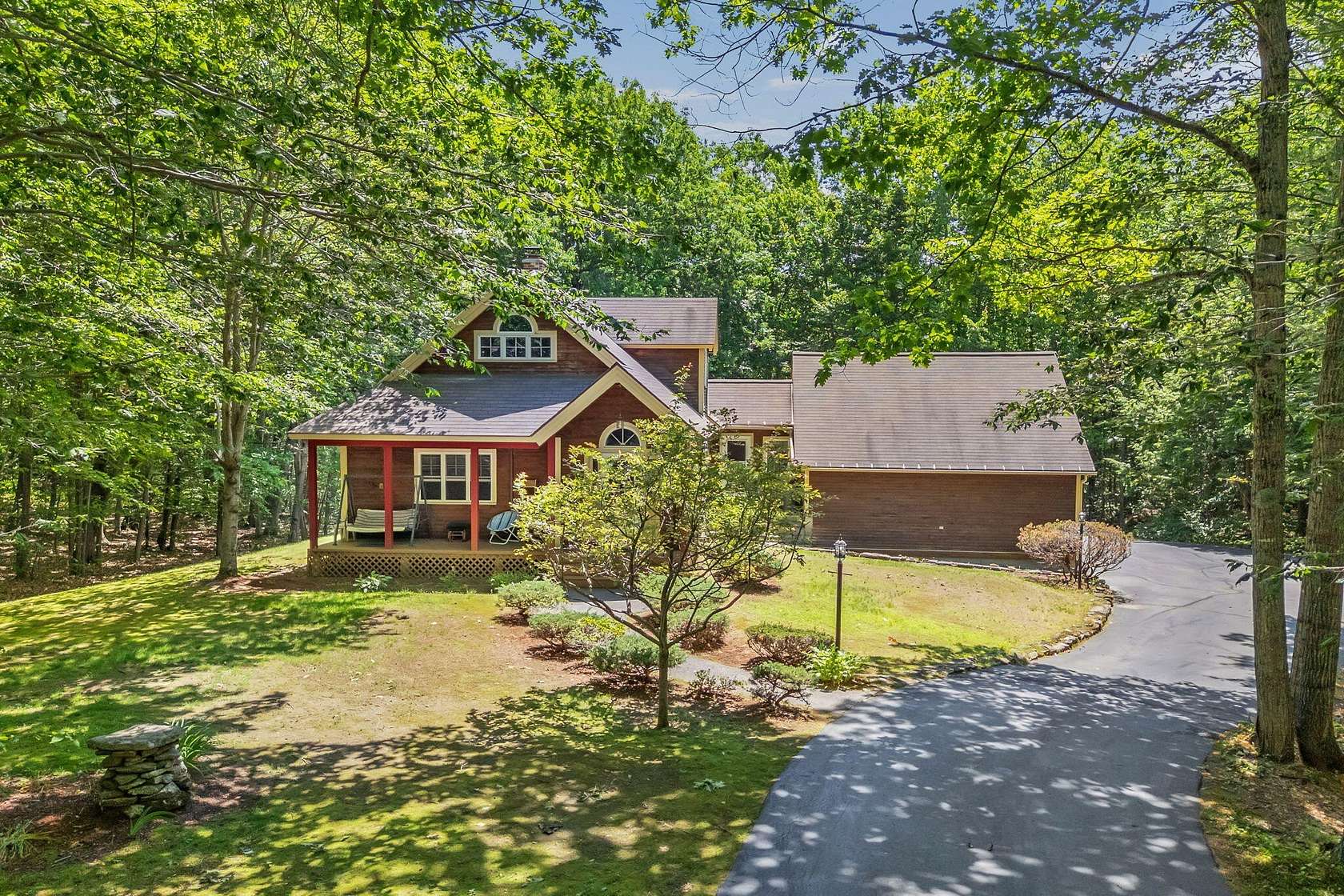 1.9 Acres of Land with Home for Sale in Poland, Maine