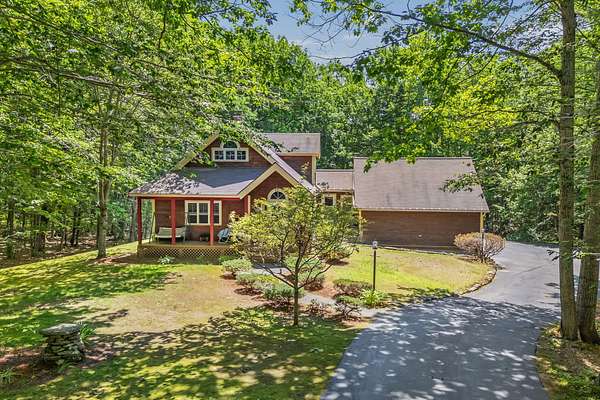 1.9 Acres of Land with Home for Sale in Poland, Maine
