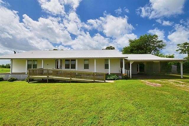 5.16 Acres of Land with Home for Sale in Tahlequah, Oklahoma
