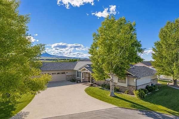 5.1 Acres of Land with Home for Sale in Cody, Wyoming