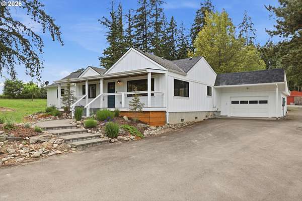 5 Acres of Land with Home for Sale in Carlton, Oregon