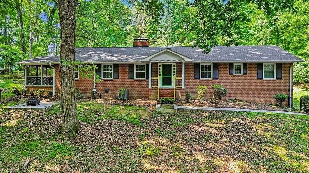 1.5 Acres of Land with Home for Sale in Winston-Salem, North Carolina