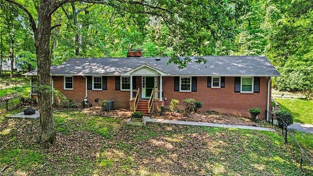 1.5 Acres of Land with Home for Sale in Winston-Salem, North Carolina
