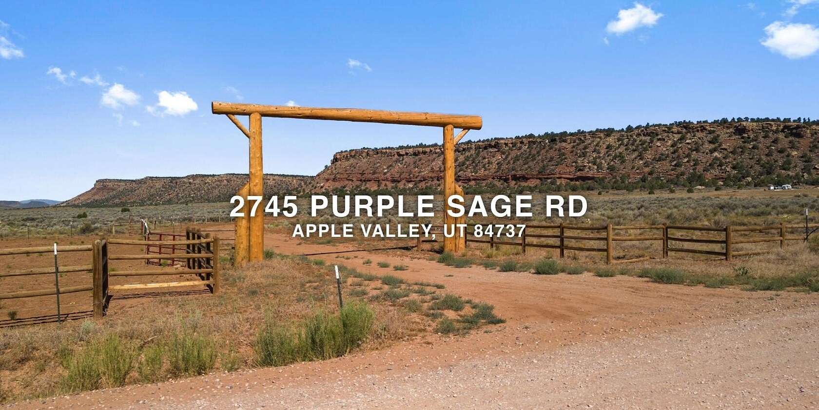 10 Acres of Land for Sale in Apple Valley, Utah