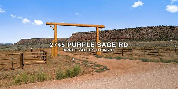 10 Acres of Land for Sale in Apple Valley, Utah
