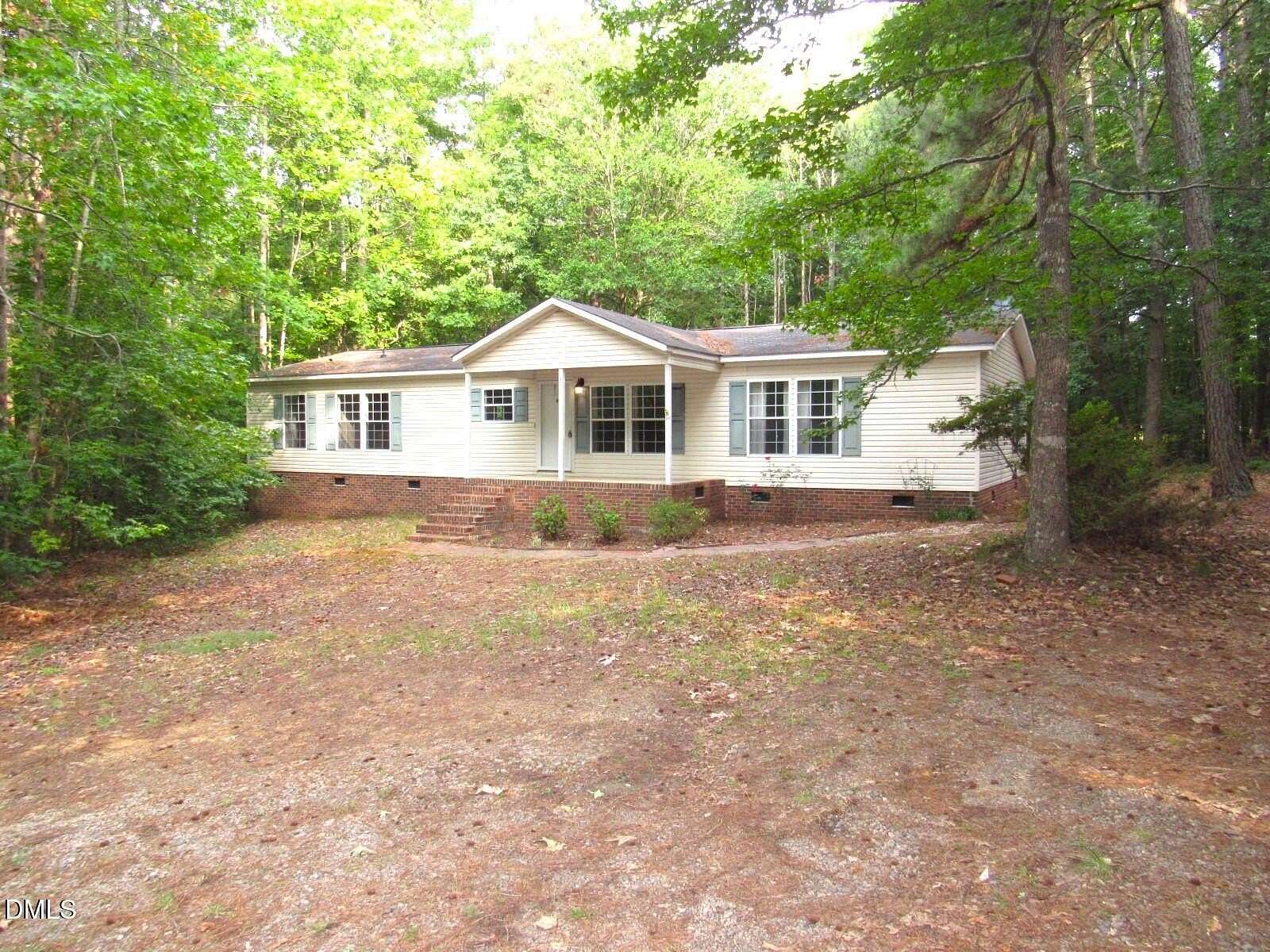 8.2 Acres of Land with Home for Sale in Franklinton, North Carolina