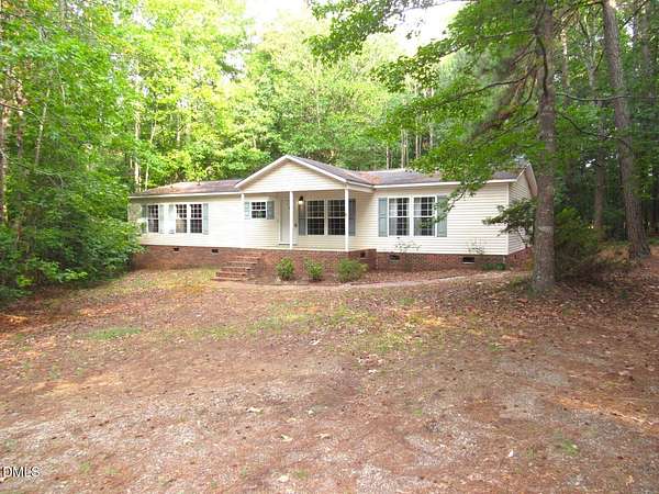 8.2 Acres of Land with Home for Sale in Franklinton, North Carolina
