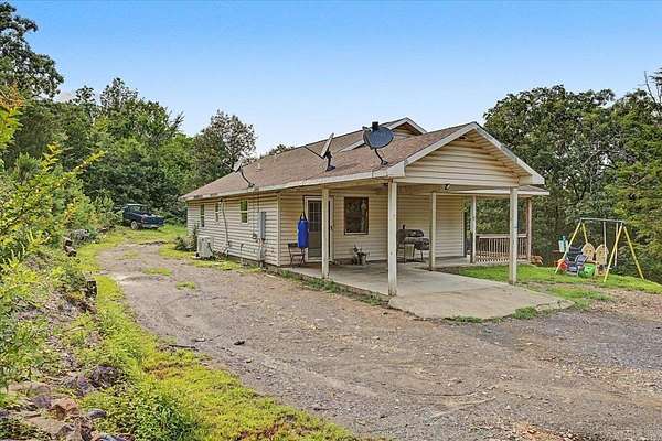 3 Acres of Land with Home for Sale in Mena, Arkansas