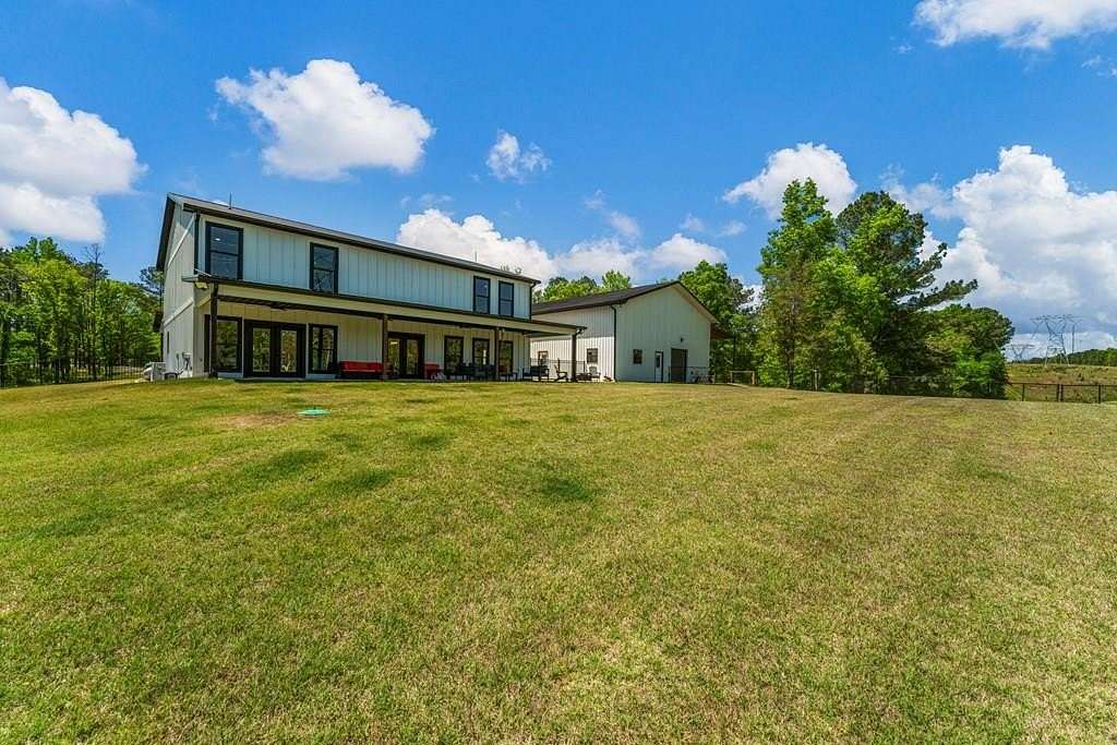 20.1 Acres of Land with Home for Sale in Cataula, Georgia