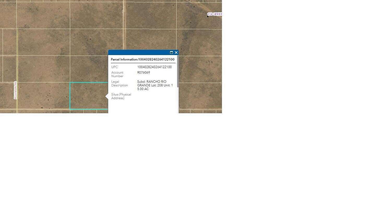 5 Acres of Land for Sale in Belen, New Mexico
