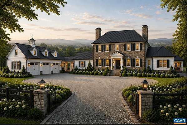 21 Acres of Recreational Land with Home for Sale in Charlottesville, Virginia