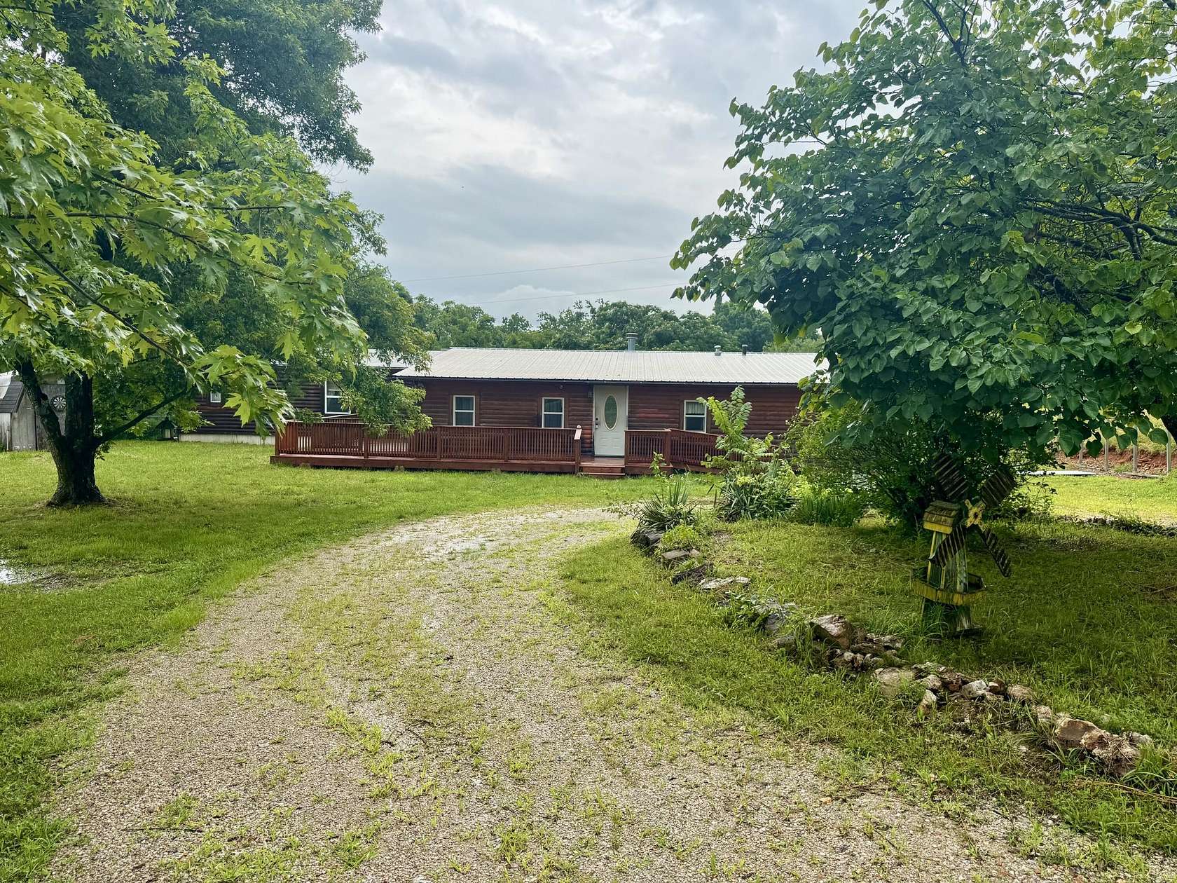 3.1 Acres of Land with Home for Sale in Hartville, Missouri