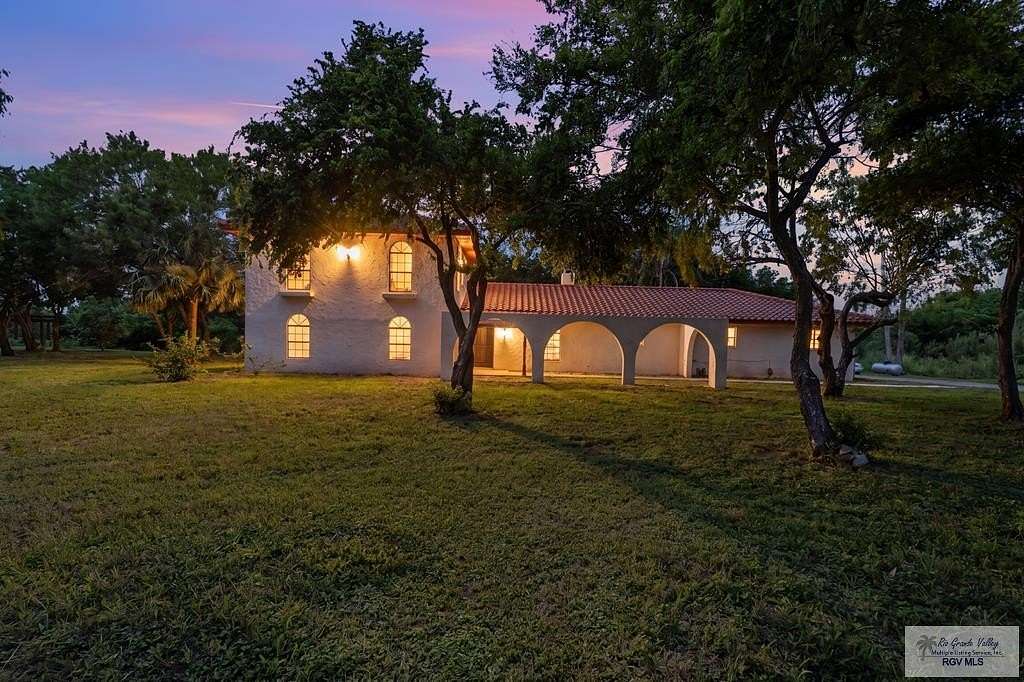5 Acres of Land with Home for Sale in Los Fresnos, Texas