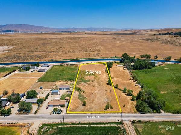 5 Acres of Land for Sale in Boise, Idaho