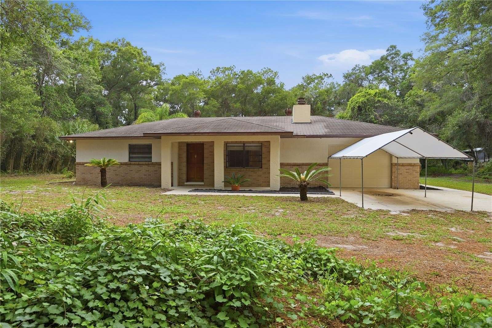 2.69 Acres of Land with Home for Sale in DeLand, Florida