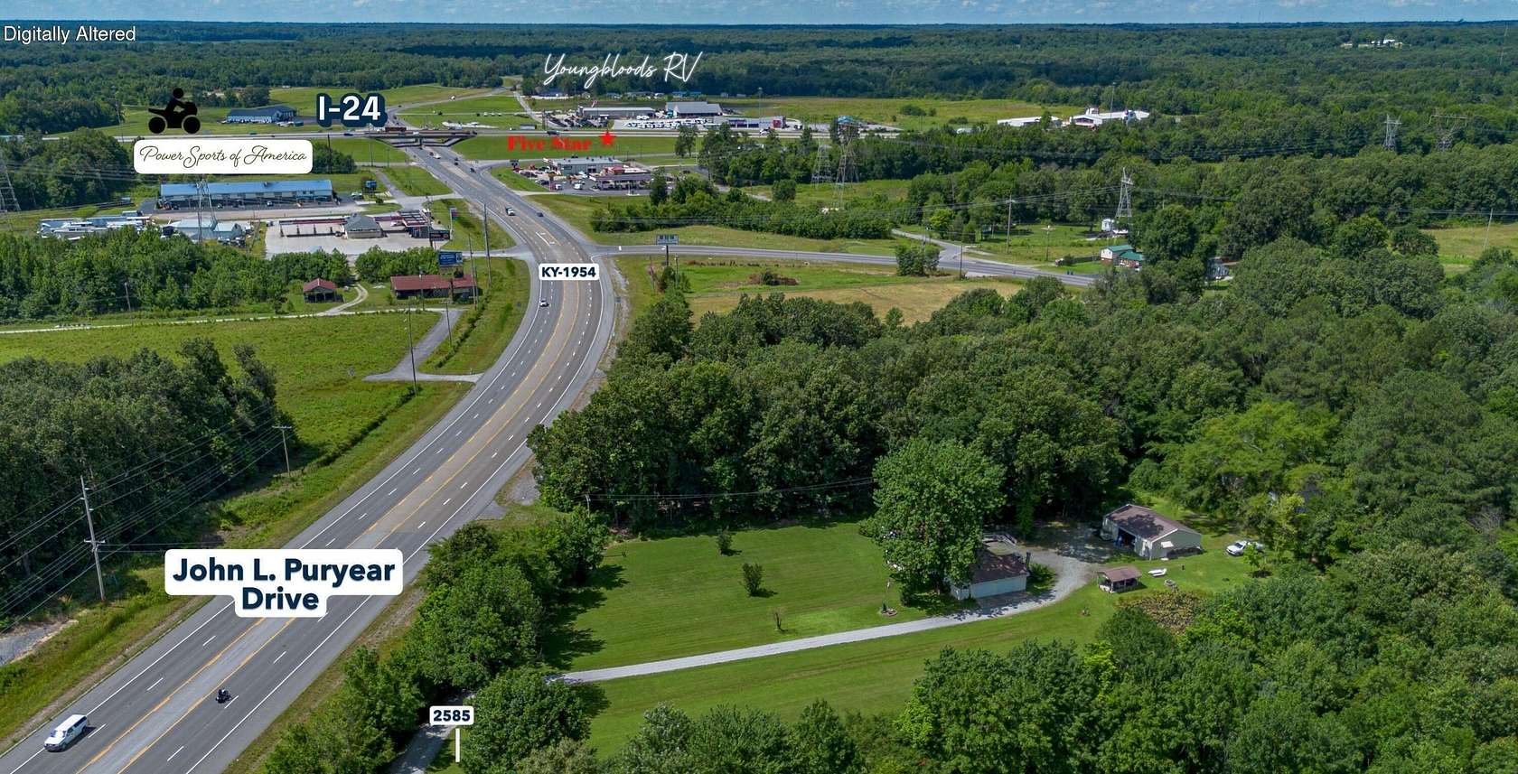 3.68 Acres of Improved Mixed-Use Land for Sale in Paducah, Kentucky