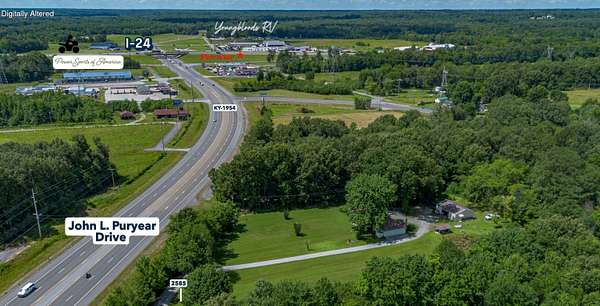 3.68 Acres of Improved Mixed-Use Land for Sale in Paducah, Kentucky