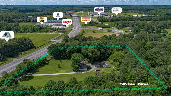 3.24 Acres of Improved Mixed-Use Land for Sale in Paducah, Kentucky