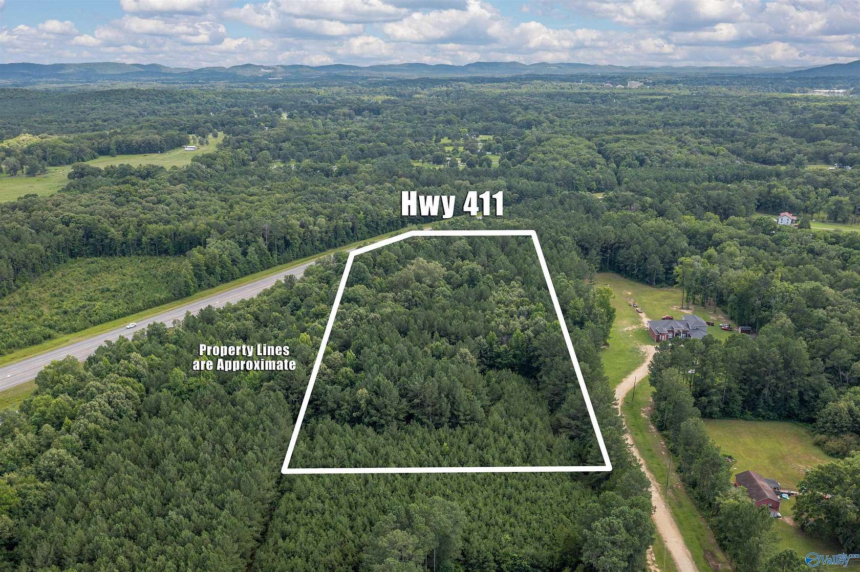 7.3 Acres of Land for Sale in Gadsden, Alabama