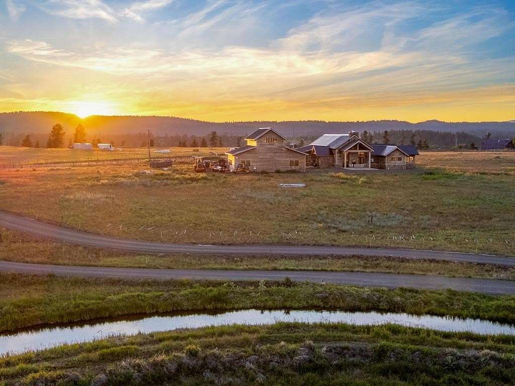 6.24 Acres of Land with Home for Sale in McCall, Idaho