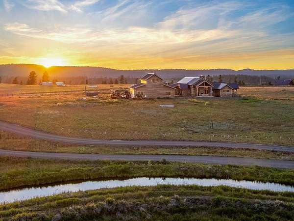6.24 Acres of Land with Home for Sale in McCall, Idaho