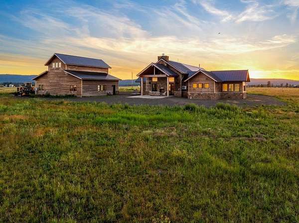6.24 Acres of Land with Home for Sale in McCall, Idaho