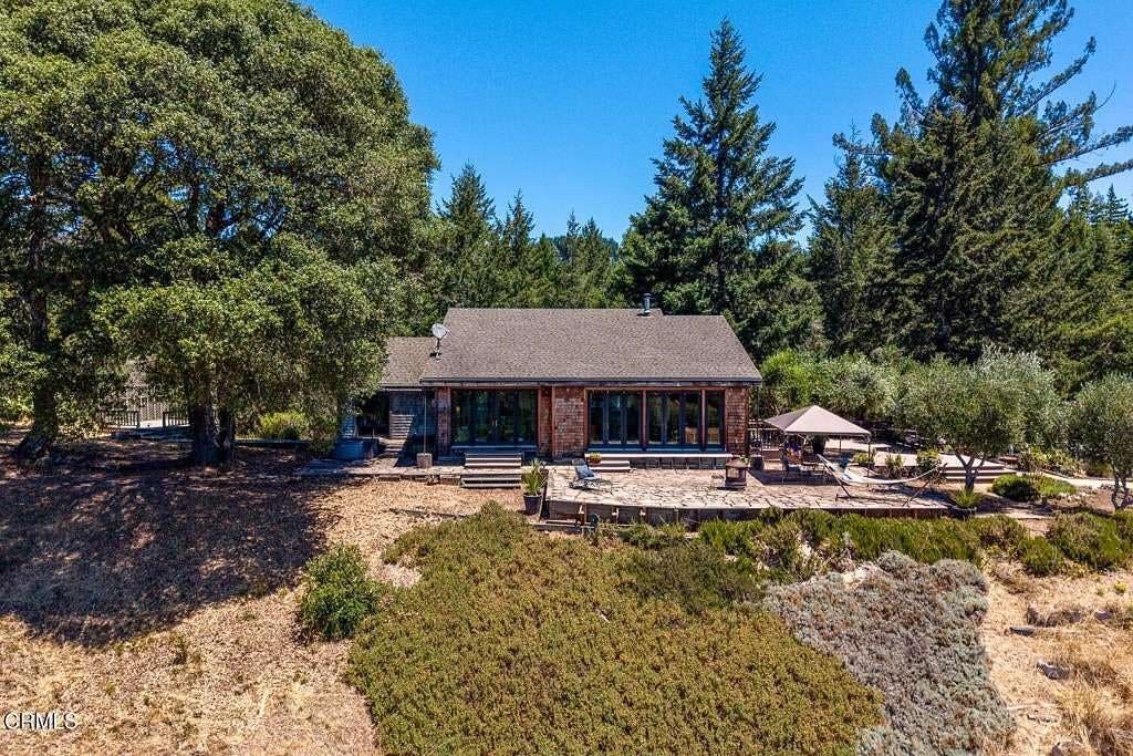 20 Acres of Land with Home for Sale in Philo, California