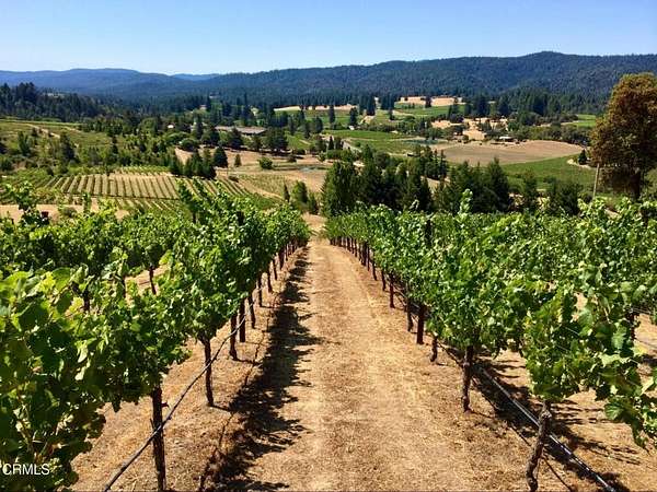 20 Acres of Land with Home for Sale in Philo, California
